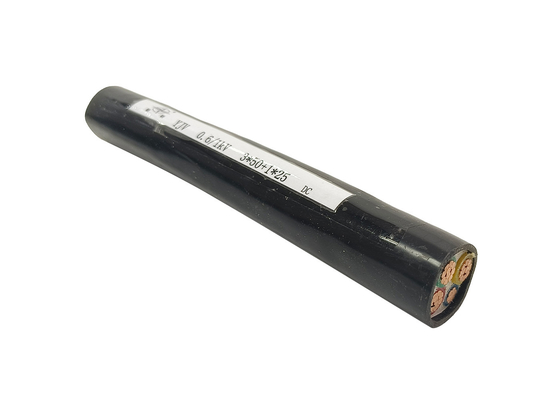 China 1.5-400mm2 Black XLPE Insulated IEC Standard Industrial Power Cable supplier