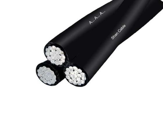 China UV Aerial Bundled Cable  ASTM Standard XLPE Cross Linking Sheath supplier