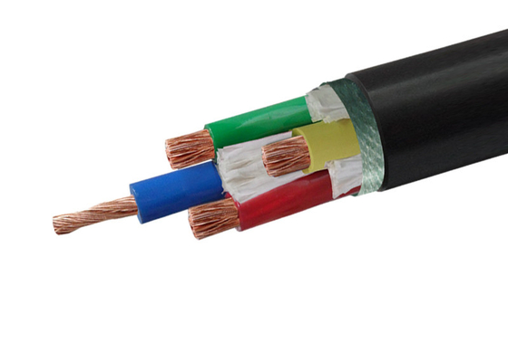 China 3.3kV Kema Pvc Insulated Cables for Mining Machines supplier