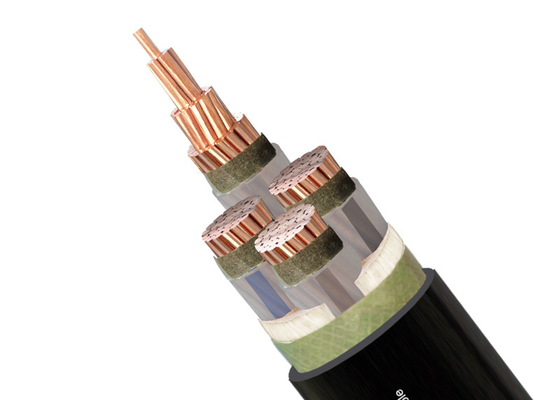 China Flame Retardant Lszh Power Cable  With PUR Sheath supplier