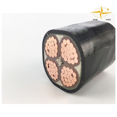 China 1.5-400mm2 Black XLPE Insulated Power Cables  for Indoor Electrical Systems supplier