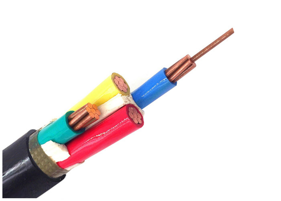 China 0.6/1kV Copper Conductor Power Cable , Four Core IEC Standard Cable supplier