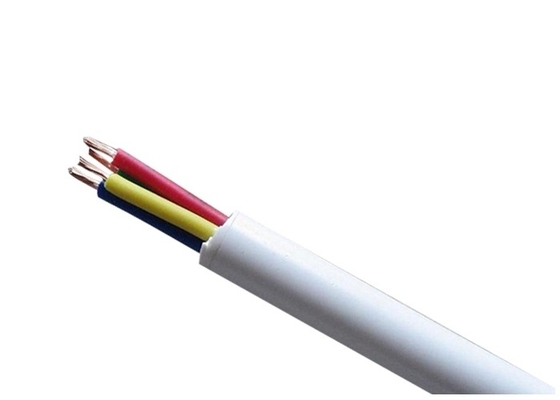 China BVV 300V / 500V Multi Core Copper Conductor House Wiring Cable supplier