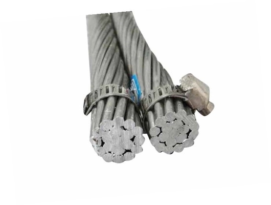 China 1350-H19 Aluminum Alloy Bare Conductor Wire Cable AAAC ASTMB399 supplier