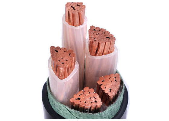 China 5 Core 95 Mm² Unarmored Underground XLPE Insulation Cable IEC 60502 supplier