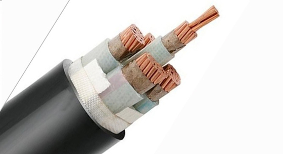 China Fire Resistant XLPE Insulation Flame Retardant Sheath Power Cable supplier