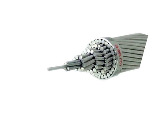China ASTM Standard Overhead Bare Conductor Aluminum Conductor Steel Wire Reinforced supplier
