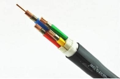 China Multi - Core Fire Resistant Cable XLPE Insulated PVC Sheathed Copper - Core Power supplier