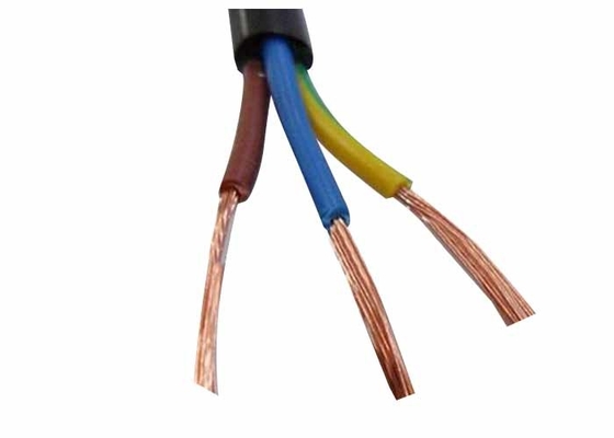 China H07vv-K Pvc Insulated Multi - Core Cable With Copper Conductor supplier