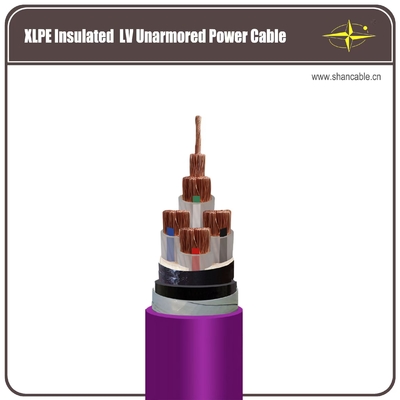 China PVC Sheath XLPE Insulated Cable Single Core 1kv IEC 60502 supplier