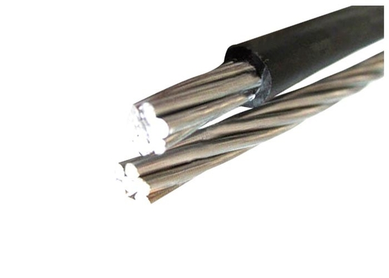 China Pe / Xlpe Insulation Overhead Electric Cables Awg With Aluminum Conductor supplier