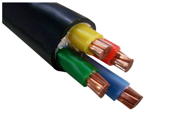 China 0.6kv / 1kv Xlpe Insulated Power Cable Pvc Sheath Iec60502 Bs7870 Standard supplier