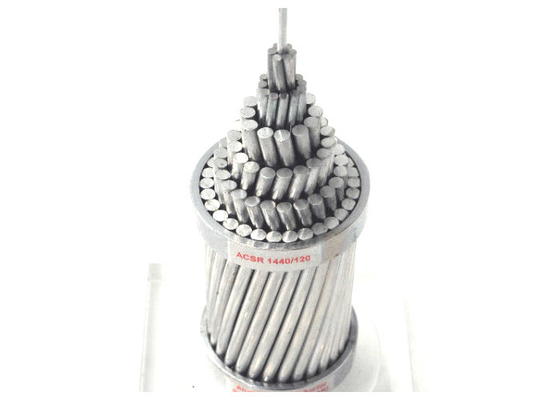 China Power Transmission Bare Overhead Conductors Aluminium Conductor Of Electricity supplier