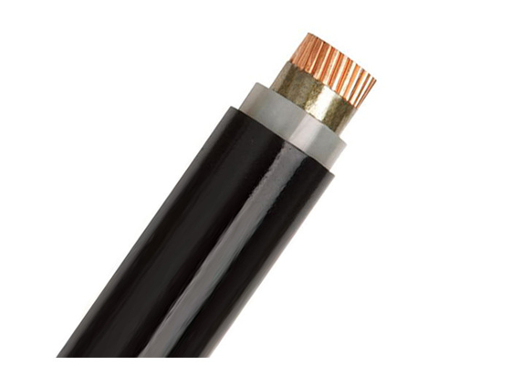 China Single Core Flame Resistant Cable 1.5 - 800sqmm 0.6 / 1kv  Iec 60331 60502 supplier