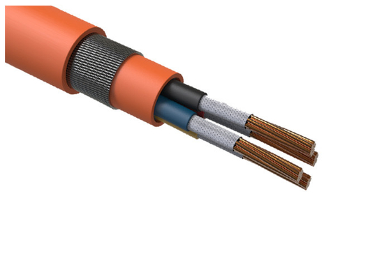 China Low Voltage Xlpe Fire Resistant Cable Four Cores With Copper Conductor supplier