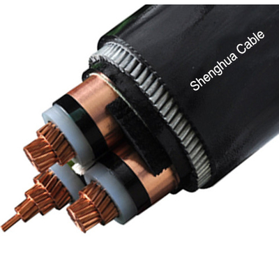 China 0.6/1KV Underground Armored PVC Insulated Cables -20C To 70C For Underground Power Distribution Solutions supplier