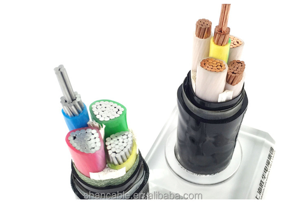 China 18AWG Conductor Gauge Low Smoke Zero Halogen Cable For High Voltage Applications And Insulation Material supplier