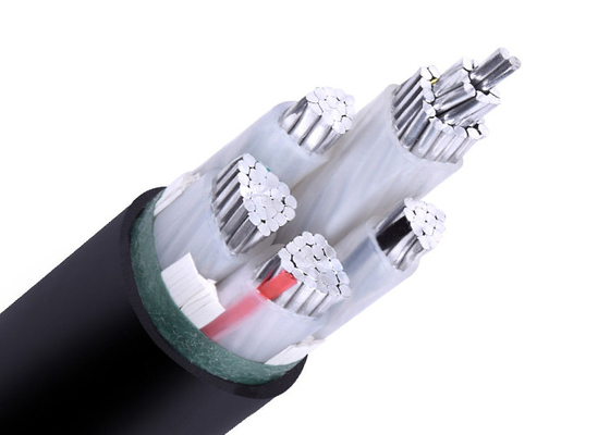 China Shanghai Shenghua 1 X 240 Sqmm 33kV XLPE Insulated Cable Mid Voltage IEC 60502-2 Electrical Cable supplier
