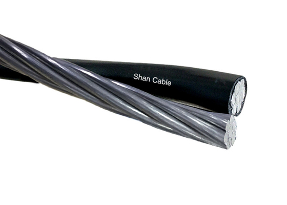 China Shenghua Power Cable Aerial Bundled Xlpe Insulation Cable , Aerial Power Cable With 1 Messenger Conductor supplier