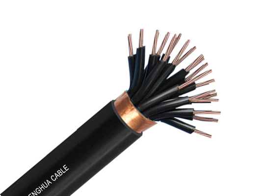 China Shanghai Shenghua Group Cable Unarmoured PVC Control Cables Non-Screened For Indoors / Cable Trench supplier
