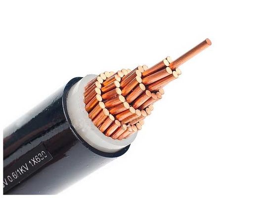 China Shanghai Shenghua Cables IEC 60228 Outdoors 0.6/1kV XLPE Insulated PVC Sheathed Cable supplier