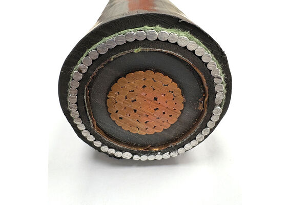 China High-Voltage 35kV 3x400mm² Aluminum Electrical Cable with XLPE Insulation and Steel Armour supplier