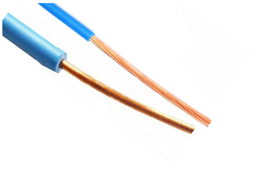 China H07V - U Solid Bare Copper Conductor Electrical Wires And Cables House Wiring Cable supplier