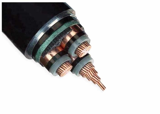 China HT 36KV UG Steel Tape Armoured Power Cable Underground With KEMA Certificated supplier