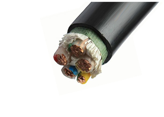 China Multi Core FRC Low Smoke Zero Halogen Cable 0.6 / 1KV Mica Tape Screend LSZH Polyolefin Sheathed supplier