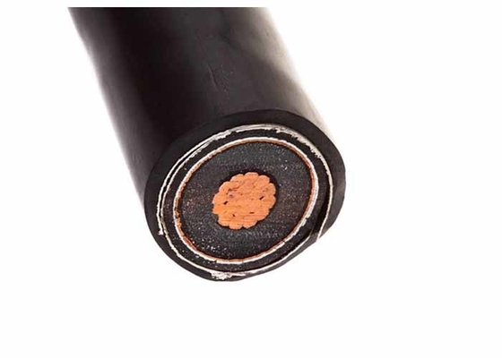 China Single Phase Armoured Electrical Power Cable HT 24KV Steel Tape Round Steel Wire supplier