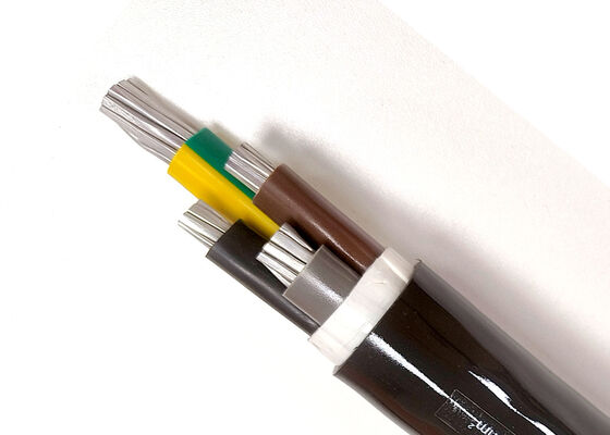 China VV 3x16mm2 Oxygen-Free Copper PVC Insulated PVC Sheathed Power Cable for Indoor Installation 0.6/1kV supplier