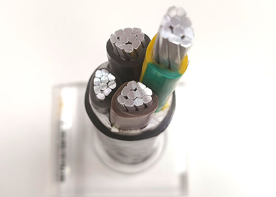 China N2XY 4x95mm2 Oxygen-Free Copper PVC Insulated Multi-core Power Cable for Power Station 0.6/1kV supplier