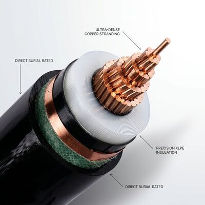 China Direct Burial PE Sheathed XLPE Insulated Underground Power Cable 0.6/1kV supplier