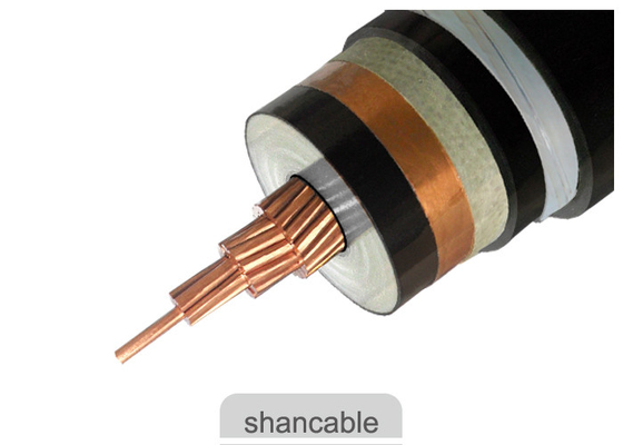 China Compact XLPE Insulated PVC Sheathed Cable Outer Semi - Conductive Layer supplier