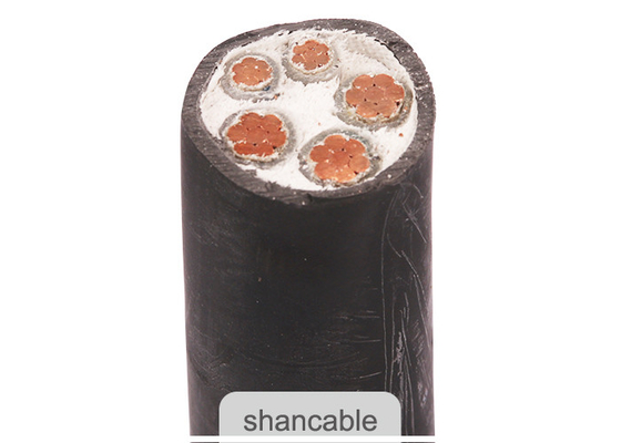 China Waterproof XLPE Insulated Power Cable Low Voltage Compact Stranded Copper Conductor supplier