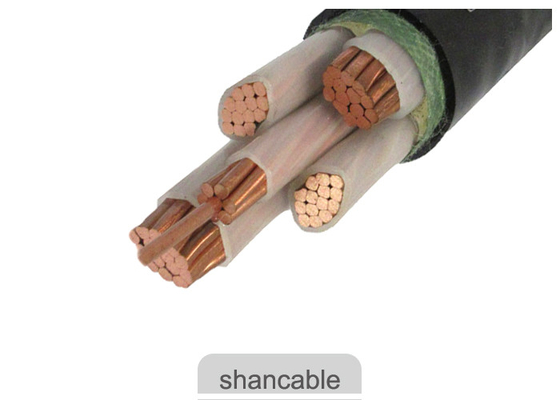 China Electrical XLPE Insulation Cable , Underground Armoured PVC XLPE Cable supplier
