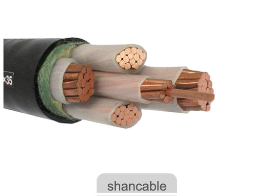 China Copper Conductor XLPE Insulated Power Cable Multi Core Heavy Load supplier