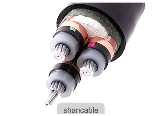 China Custom XLPE Insulated Power Cable Power Distribution And Transmission supplier