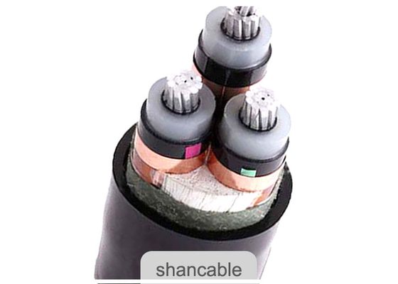 China Multi Cores XLPE Insulated PVC Sheathed Cable Anti Chemical Corrosion supplier