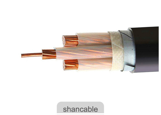China IEC 60502-1 IEC 60228 XLPE Insulated Power Cable High Electric Strength supplier