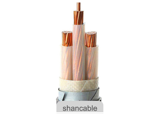 China Electricity PVC XLPE Cable , Waterproof Armoured And Unarmoured Cable supplier