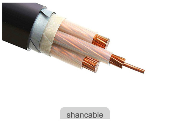 China Multi Core XLPE Insulated Power Cable Copper Conductor Low Voltage 1kv supplier