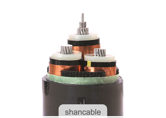 China Power Distribution Insulated Electrical Cable , Building XLPE PVC Cable supplier