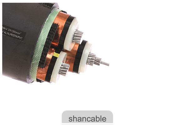China Armored XLPE Insulated Power Cable Aluminum Conductor Fire Resistant supplier