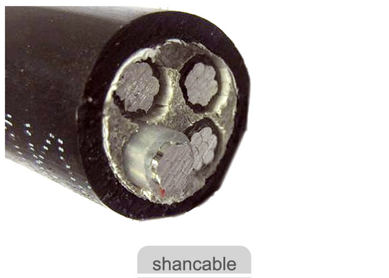 China Semi Conductor Insulated Electrical Cable , XLPE Insulated PVC Sheathed Cable supplier