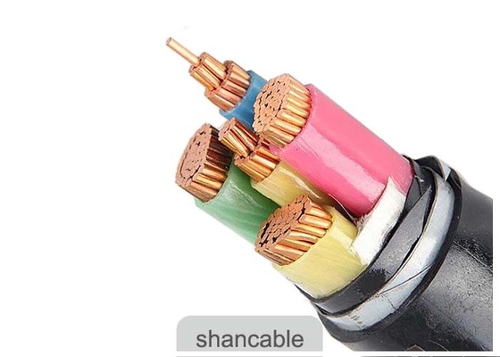 China 3 Core PVC Insulated Copper Cable , Armoured PVC Insulated Flexible Cable supplier