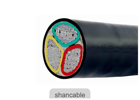 China Low Voltage 1kV PVC Insulated Cables Copper Conductor IEC 60228 Standard supplier