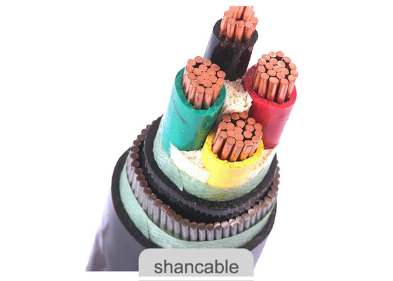 China IEC 60502 Pvc Insulated PVC Sheathed Cable For Electricity Transmission supplier
