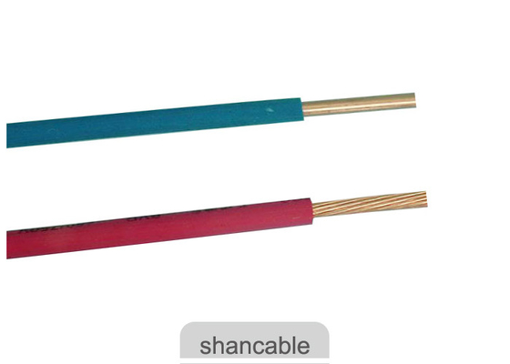 China Flexible Stranded Copper House Wiring Cable H05V-K/H07V-K PVC Insulation supplier