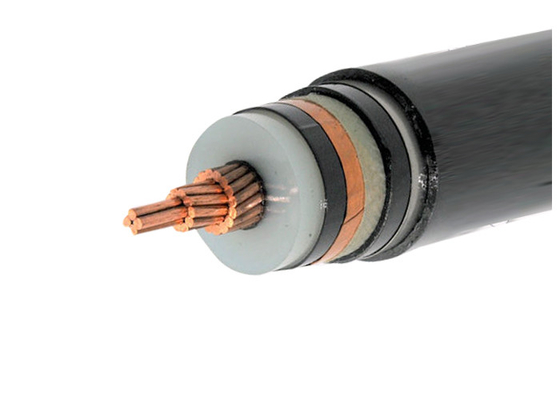 China Non Magnetic Steel Tape Armoured Cable Wiring CU/XLPE/CTS/STA/PVC 6.35/11KV supplier